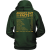 Limited Edition ***August Guy Facts Back Print*** Shirts & Hoodies