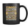 Virgo Long Quote Mug