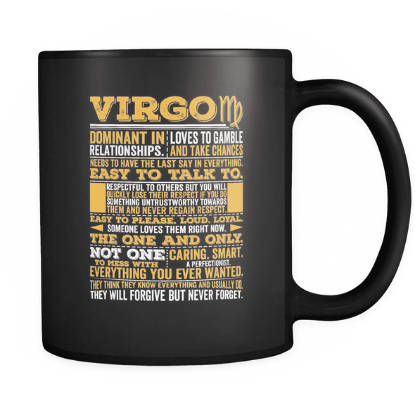 Virgo Long Quote Mug