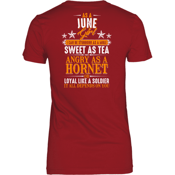 Limited Edition ***June Girl Sweet As Tea*** Shirts & Hoodies
