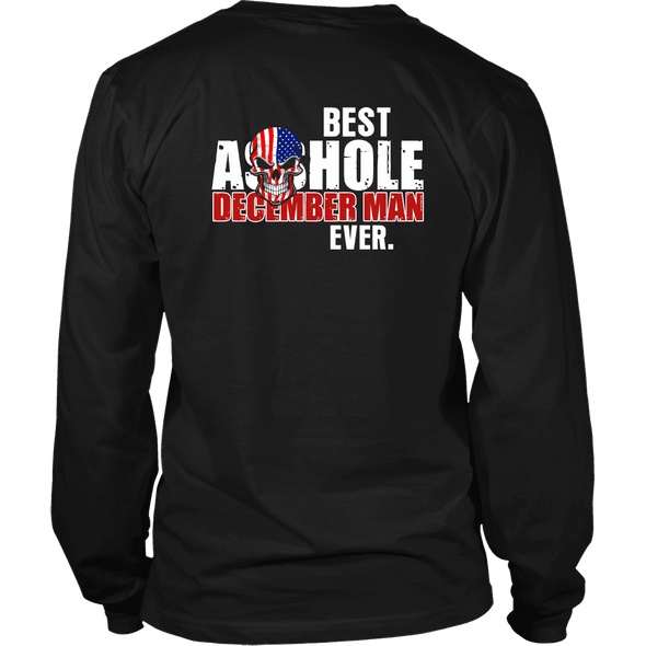 Limited Edition ***Best Ever December Man Back Print*** Shirts & Hoodies