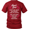 Limited Edition ***April Girl Don't Care About Money Back Print*** Shirts & Hoodies