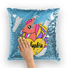 Personalized Custom Unicorn Pillow Sequin