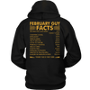 Limited Edition ***February Guy Facts Back Print*** Shirts & Hoodies