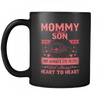 Mommy - Son Heart To Heart Mug