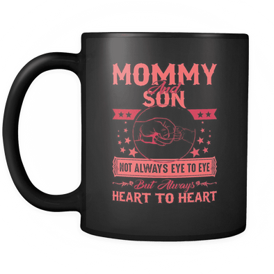 Mommy - Son Heart To Heart Mug