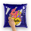 Personalized Custom Unicorn Pillow Sequin