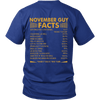 Limited Edition ***November Guy Facts Back Prints *** Shirts & Hoodies
