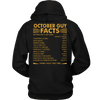 Limited Edition ***October Guy Facts Back Print*** Shirts & Hoodies