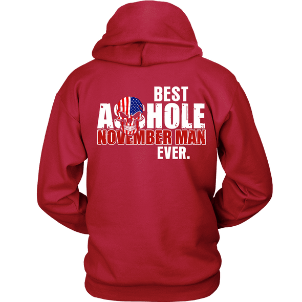 Limited Edition ***Best Ever November Man Back Print*** Shirts & Hoodies