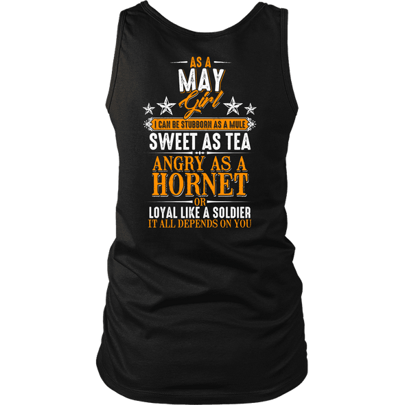 Limited Edition ***May Girl Sweet As Tea Back Print*** Shirts & Hoodies
