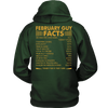 Limited Edition ***February Guy Facts Back Print*** Shirts & Hoodies