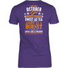 Limited Edition ***October Girl Sweet As Tea Back Print*** Shirts & Hoodies
