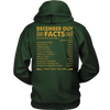 Limited Edition ***December Guy Facts Back Print*** Shirts & Hoodies