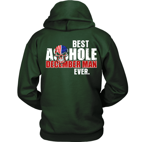 Limited Edition ***Best Ever December Man Back Print*** Shirts & Hoodies
