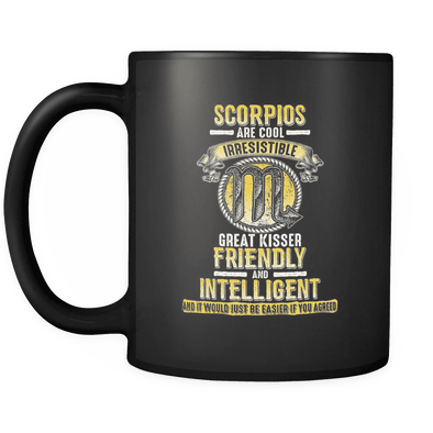 Easier If You Agree Scorpio Mug