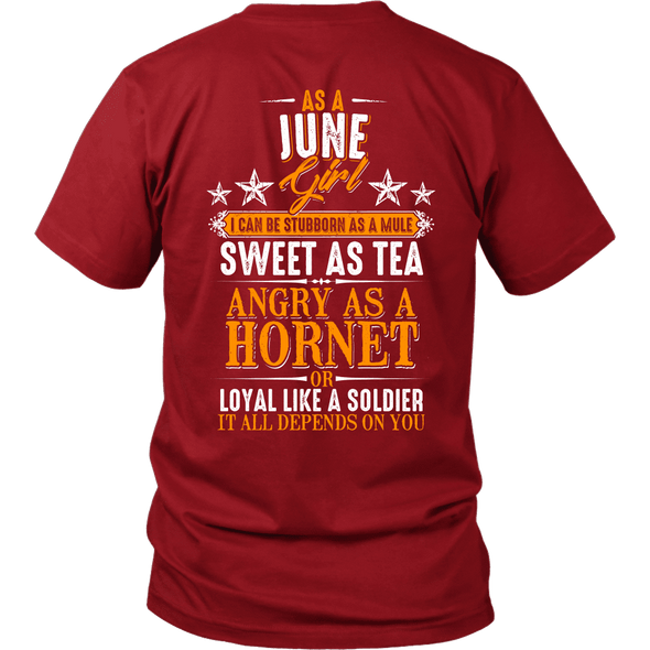 Limited Edition ***June Girl Sweet As Tea*** Shirts & Hoodies