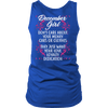 Limited Edition ***December Girl Don't Care About Money Back Print*** Shirts & Hoodies