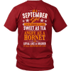 Limited Edition ***September Girl Sweet As Tea Back Print*** Shirts & Hoodies
