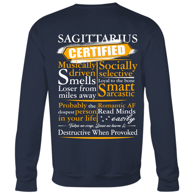 Limited Edition ***Sagittarius Certified Back Prints*** Shirts & Hoodies