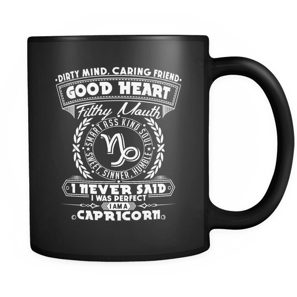Good Heart Capricorn Mug