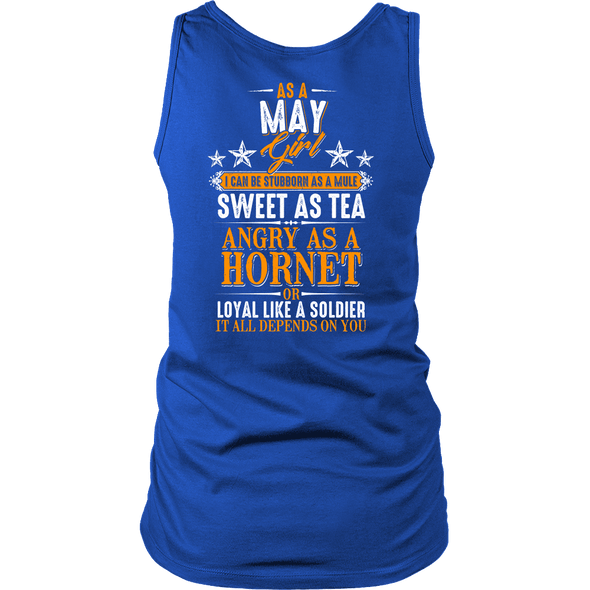 Limited Edition ***May Girl Sweet As Tea Back Print*** Shirts & Hoodies