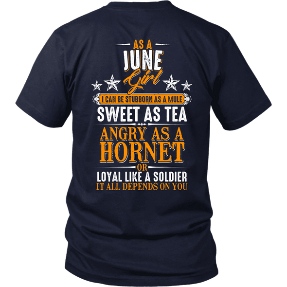 Limited Edition ***June Girl Sweet As Tea*** Shirts & Hoodies