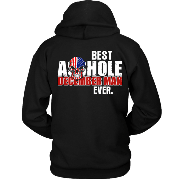 Limited Edition ***Best Ever December Man Back Print*** Shirts & Hoodies