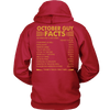 Limited Edition ***October Guy Facts Back Print*** Shirts & Hoodies