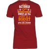 Limited Edition ***October Girl Sweet As Tea Back Print*** Shirts & Hoodies