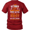 Limited Edition ***October Girl Sweet As Tea Back Print*** Shirts & Hoodies