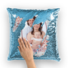 Family Sequin Pillow Cushion Cover