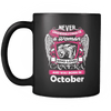 October Women Who Loves Camera Mug