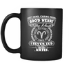 Good Heart Aries Mug