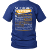 Limited Edition ***Scorpio Certified Back Print*** Shirts & Hoodies