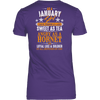 Limited Edition ***January Girl Sweet As Tea Back Print*** Shirts & Hoodies