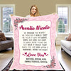 Personalized Grandma's Love You Blanket for Grandma/Grandpa/Mamma/Auntie