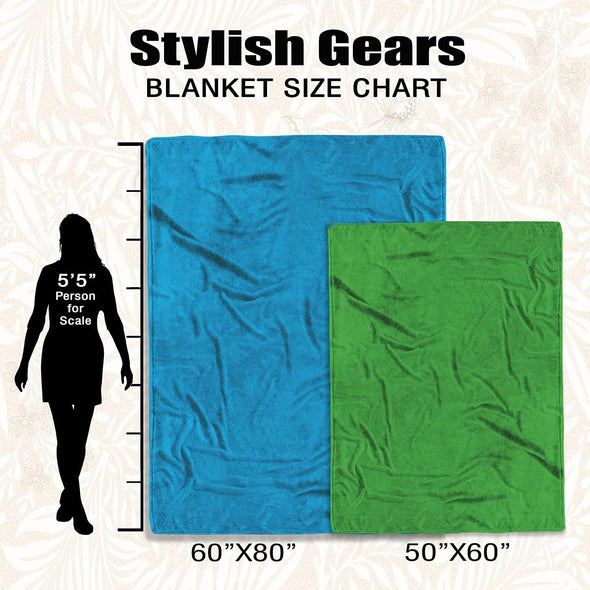 Personalized Blanket ™ Whenever You Touch This Heart