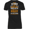 Limited Edition ***October Girl Sweet As Tea Back Print*** Shirts & Hoodies