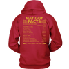 Limited Edition ***May Guy Facts Back Print*** Shirts & Hoodies