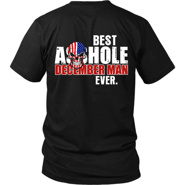 Limited Edition ***Best Ever December Man Back Print*** Shirts & Hoodies