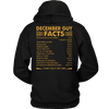 Limited Edition ***December Guy Facts Back Print*** Shirts & Hoodies