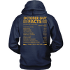 Limited Edition ***October Guy Facts Back Print*** Shirts & Hoodies