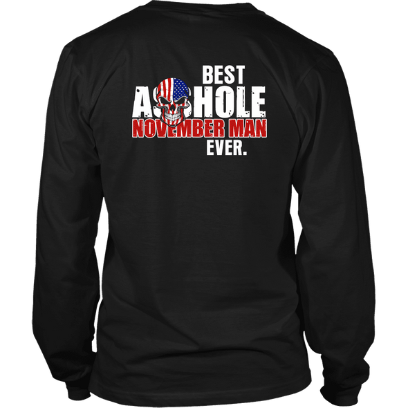 Limited Edition ***Best Ever November Man Back Print*** Shirts & Hoodies