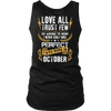 Limited Edition ***Love All Trust Few October Back Print*** Shirts & Hoodies