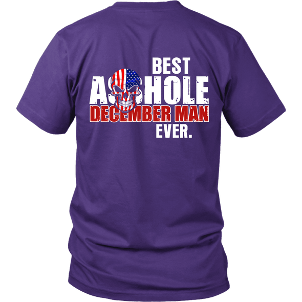 Limited Edition ***Best Ever December Man Back Print*** Shirts & Hoodies