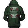 Limited Edition ***December Girl Don't Care About Money Back Print*** Shirts & Hoodies