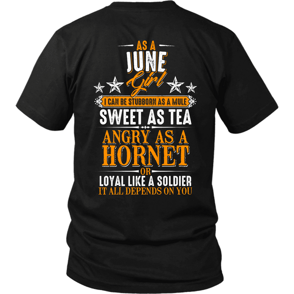 Limited Edition ***June Girl Sweet As Tea*** Shirts & Hoodies