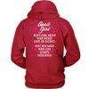 Limited Edition ***April Girl Don't Care About Money Back Print*** Shirts & Hoodies