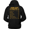 Limited Edition ***June Guy Facts Back Print*** Shirts & Hoodies